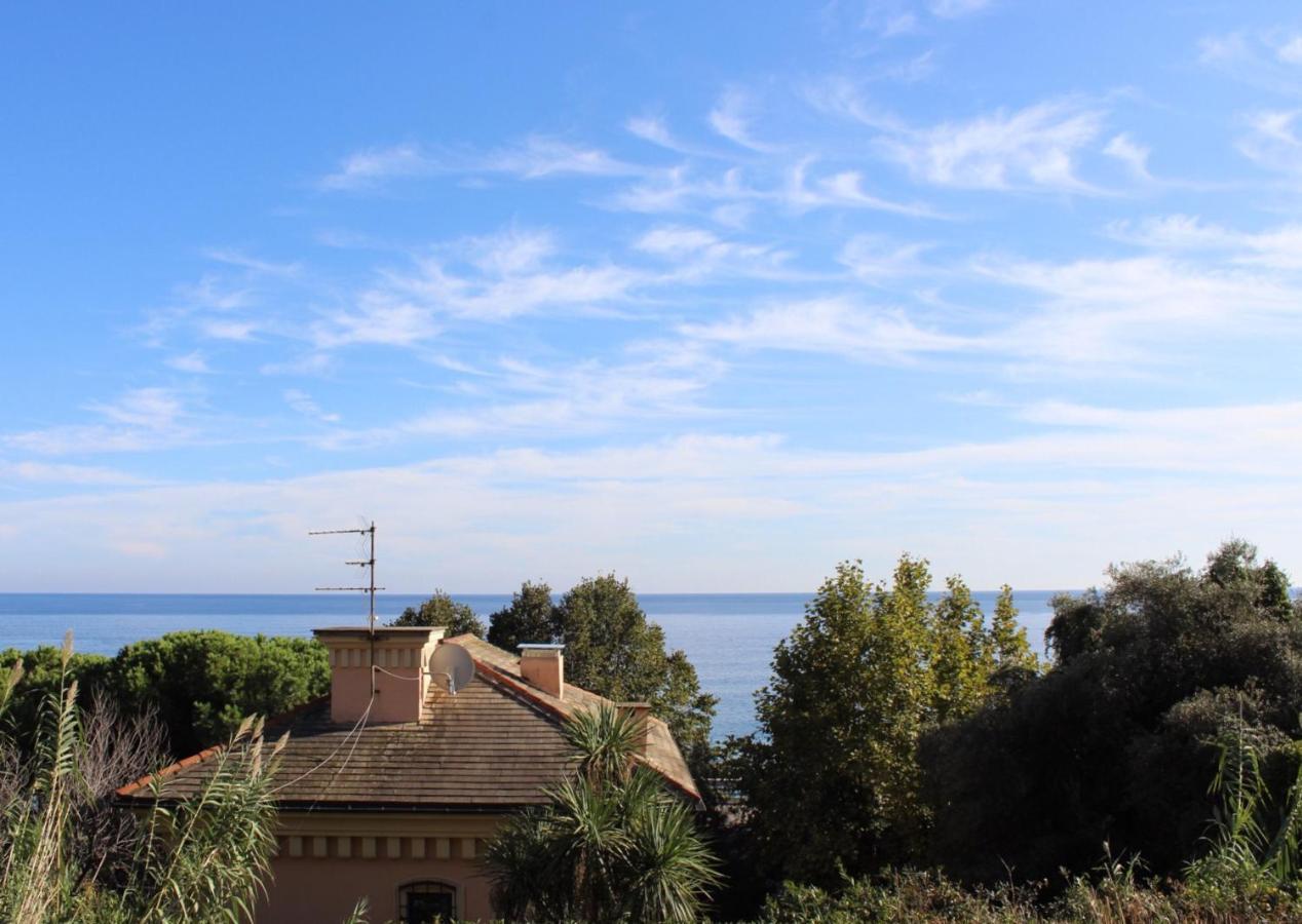 Casa Michele Lägenhet Cogoleto Exteriör bild